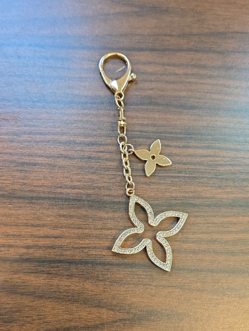Key Chain Gold - Picture 2 of 3